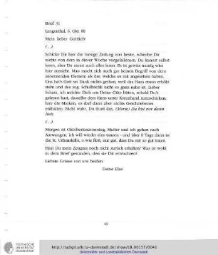 Brief 31, 06.10.1888
