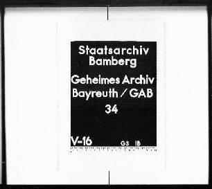 Abschriften der Privilegien für das Haus Brandenburg