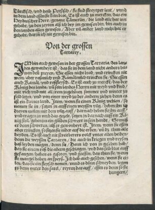 Von der grossen Tartarey.