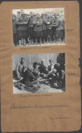 dt. Kriegsgefangenenlager (gefangene "Mohammedaner" in Wünsdorf)