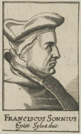 Bildnis des Franciscus Sonnius