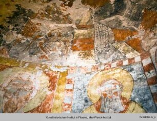 Die Ausmalung der Barbal-Kirche : Deesis und Heilige