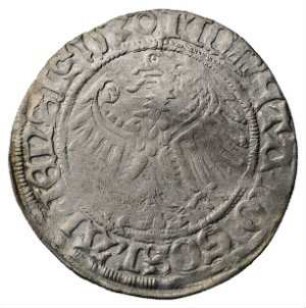 Fundmünze, Mariengroschen, 1530