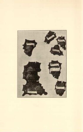 [Pigafetta's chart of the islands of Samar, etc.]