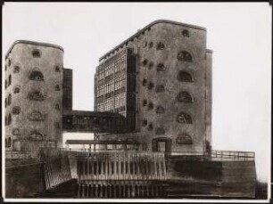 Fabrikgebäude Werdermühle, Breslau: Außenansicht