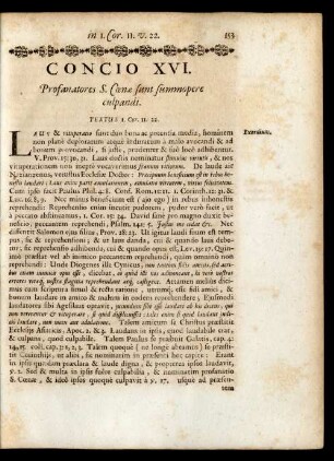 Concio XVI.