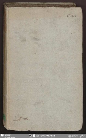 Land-Tags Acta de Anno 1766 - Bibliothek der Oberlausitzischen Gesellschaft der Wissenschaften Görlitz, L I 302 - UB Wrocław, Akc. 1948/563