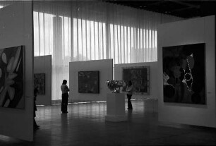 Berlin: Nationalgalerie; Abteilung Neue Gemälde