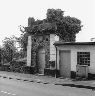 Wasserbehälter; Geisenheim, Rosengasse
