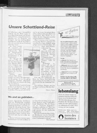 Unsere Schottland-Reise