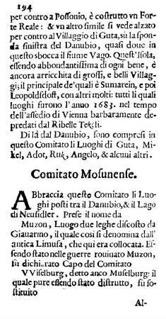 Comitato Mosunense