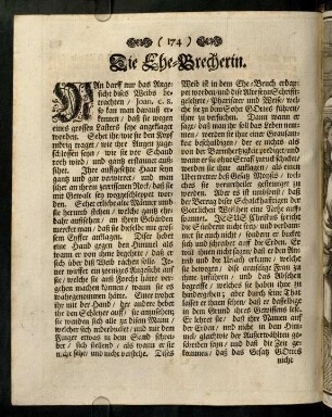 174-187, Die Ehe-Brecherin