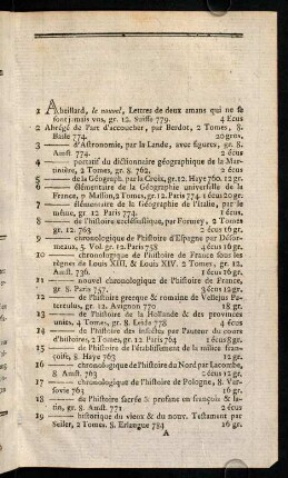 1-13, 1 Abeillard, ... - 285 Discours sur Pinégalité parmi les hommes, ...