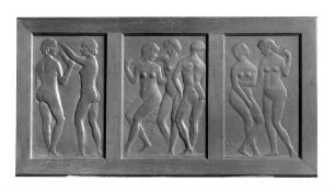 Figürliches Triptychon