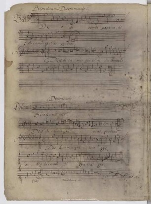 Anonymus: Deo dicamus gratias