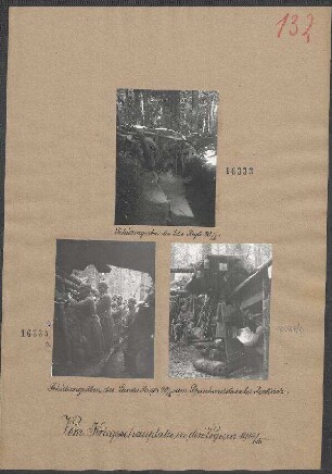Schützengräben des Ldw-Inf-Reg 80/I bei Markirch