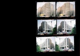 Hotel Kempinski, Budapest, 1991