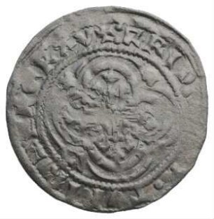 Fundmünze, Breiter Groschen, 1364 - 1368