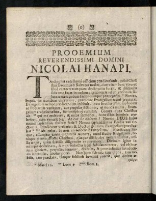 3v-4v, Prooemium Reverendissimi Domini Nocolai Hanapi.