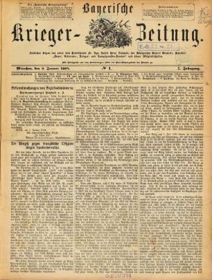 Bayerische Krieger-Zeitung. 10. 1894
