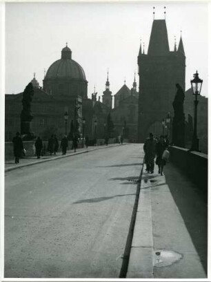 Karlsbrücke, Prag, Böhmen und Mähren