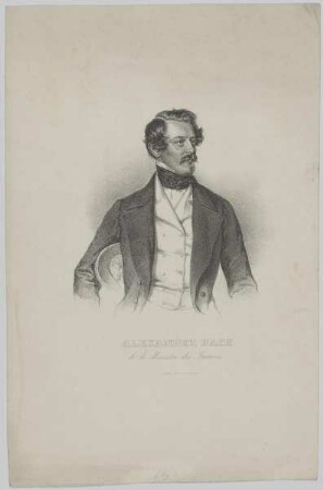 Bildnis des Alexander Bach