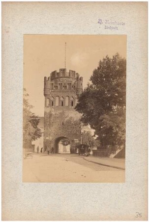 Tangermünder Tor, Stendal: Ansicht