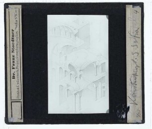 Istanbul, Hagia Sophia : Isometrie