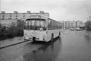 Städtischer Omnibusverkehr zwischen Nordweststadt und Douglasstraße