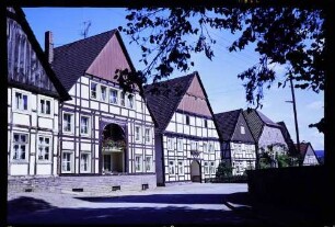 Godelheim: Fachwerkhäuser