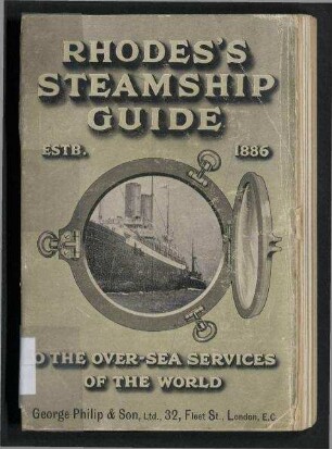Rhodes's Steamship Guide