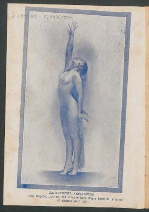 La suprema aspiración [Fotografía]