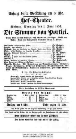 Die Stumme von Portici