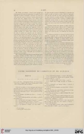 Guide raisonné de l'amateur et du curieux