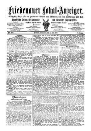 Nr. 167, 19.07.1906