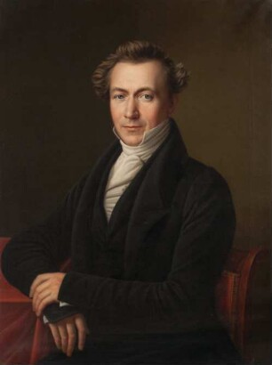 Bildnis Aeltermann Friedrich Leo Quentell