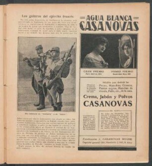 Los gaiteros del ejército francés