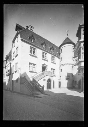 Altes Rathaus in der Rathausgasse