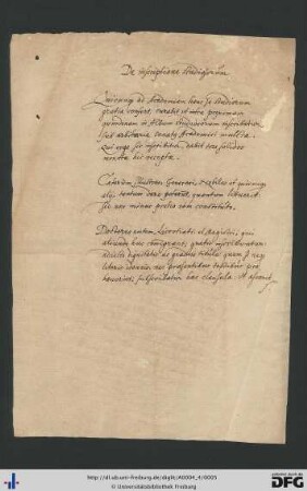 [fol. 3] De inscriptione studiosorum
