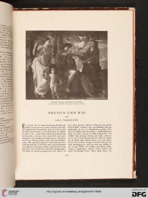 Poussin und wir