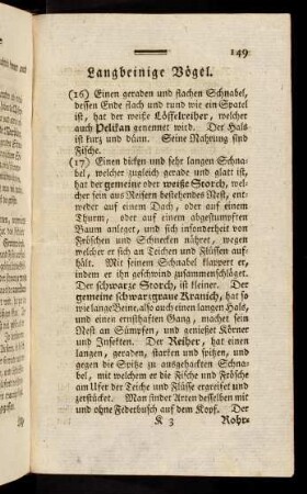 149-157, Langbeinige Vögel