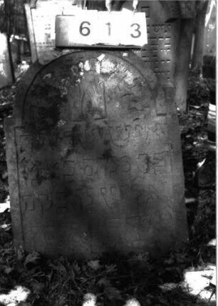 Grabstein 613