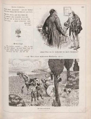 "Bruder Leichtsinn" "Widerlegt" "Aus einer modernen Gallerie"