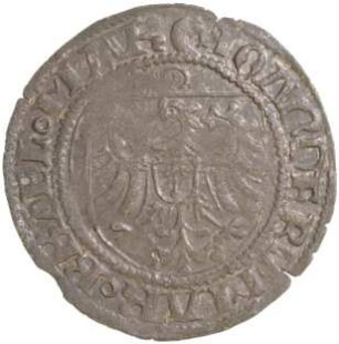 Münze, Groschen, 1525