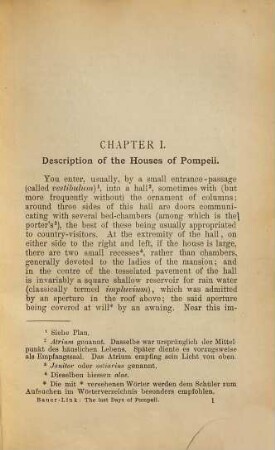 The last Days of Pompeii : zum Schul- und Privatgebrauch ; mit 2 Plänen, 1 Abbildung, Questionnaire und Wörterverzeichnis