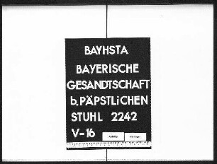 Vorherr, Kreisbauinspektor des Isarkreises