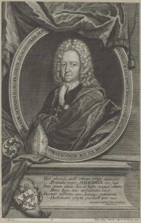 Bildnis des Iohann Andreas Schmidt