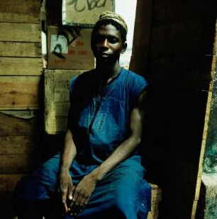 Kumasi, Portrait eines Mannes