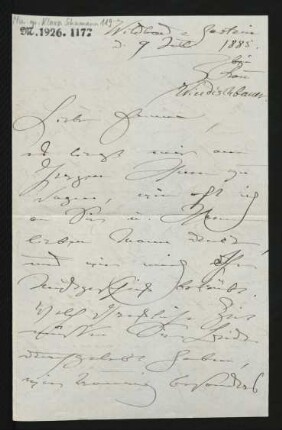 Brief an Emma Brandes : 09.07.1885