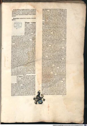 Commentaria in librum tertium Decretalium